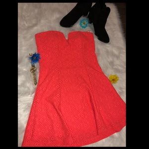 🎈2/20$🎈Highlighter pink mini dress